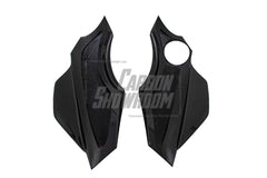 Toyota Supra MK5 A90 A91 3.0 2.0 2020 2021 2022 2023 2024 with Aftermarket Parts - Hyperion Widebody Fender Flares Wheel Arches & Side Skirts Package Carbon Fiber / FRP from Robot Craftsman