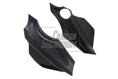 Toyota Supra MK5 A90 A91 3.0 2.0 2020 2021 2022 2023 2024 with Aftermarket Parts - Hyperion Widebody Fender Flares Wheel Arches & Side Skirts Package Carbon Fiber / FRP from Robot Craftsman