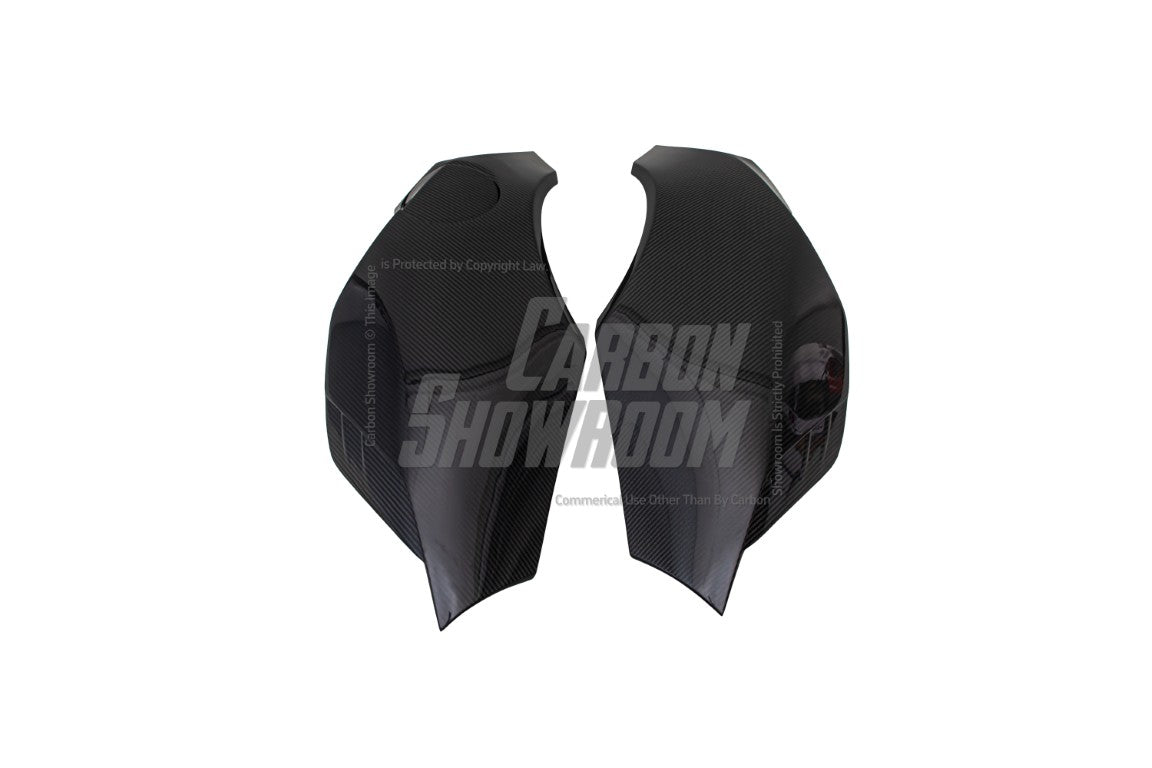 Toyota Supra MK5 A90 A91 3.0 2.0 2020 2021 2022 2023 2024 with Aftermarket Parts - Hyperion Widebody Fender Flares Wheel Arches & Side Skirts Package Carbon Fiber / FRP from Robot Craftsman