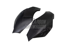 Toyota Supra MK5 A90 A91 3.0 2.0 2020 2021 2022 2023 2024 with Aftermarket Parts - Hyperion Widebody Fender Flares Wheel Arches & Side Skirts Package Carbon Fiber / FRP from Robot Craftsman