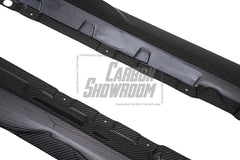 Toyota Supra MK5 A90 A91 3.0 2.0 2020 2021 2022 2023 2024 with Aftermarket Parts - Hyperion Widebody Fender Flares Wheel Arches & Side Skirts Package Carbon Fiber / FRP from Robot Craftsman