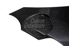 Toyota Supra MK5 A90 A91 3.0 2.0 2020 2021 2022 2023 2024 with Aftermarket Parts - Hyperion Widebody Fender Flares Wheel Arches & Side Skirts Package Carbon Fiber / FRP from Robot Craftsman