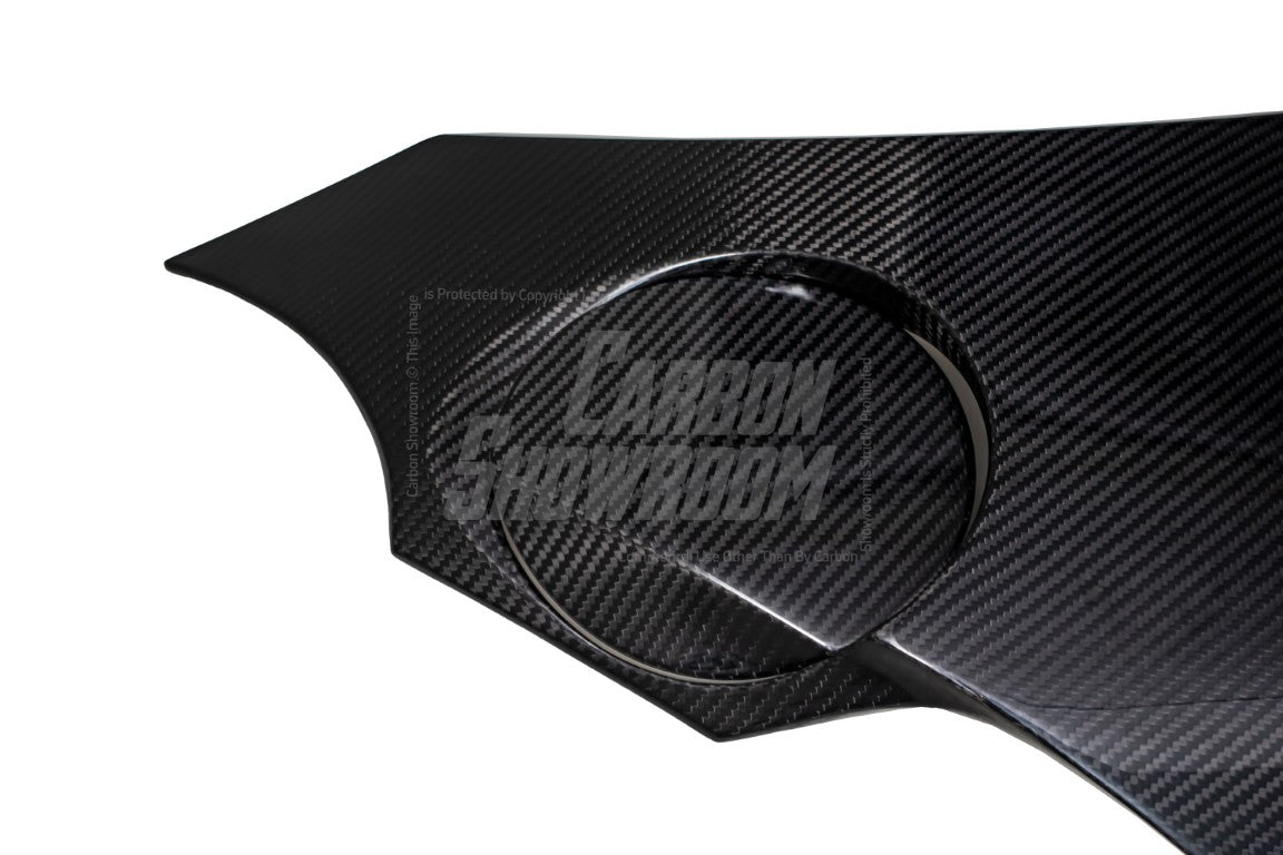 Toyota Supra MK5 A90 A91 3.0 2.0 2020 2021 2022 2023 2024 with Aftermarket Parts - Hyperion Widebody Fender Flares Wheel Arches & Side Skirts Package Carbon Fiber / FRP from Robot Craftsman