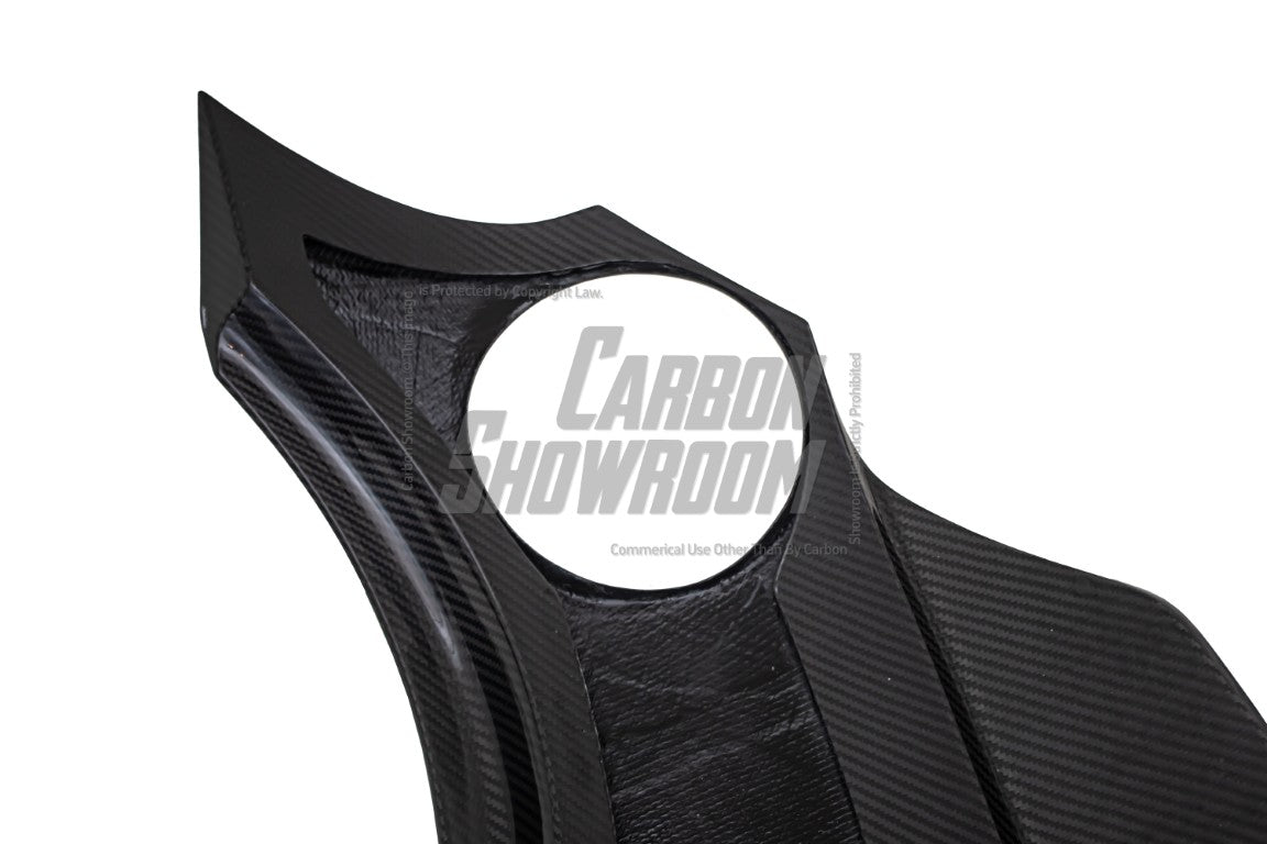 Toyota Supra MK5 A90 A91 3.0 2.0 2020 2021 2022 2023 2024 with Aftermarket Parts - Hyperion Widebody Fender Flares Wheel Arches & Side Skirts Package Carbon Fiber / FRP from Robot Craftsman