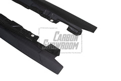 Toyota Supra MK5 A90 A91 3.0 2.0 2020 2021 2022 2023 2024 with Aftermarket Parts - Hyperion Widebody Fender Flares Wheel Arches & Side Skirts Package Carbon Fiber / FRP from Robot Craftsman