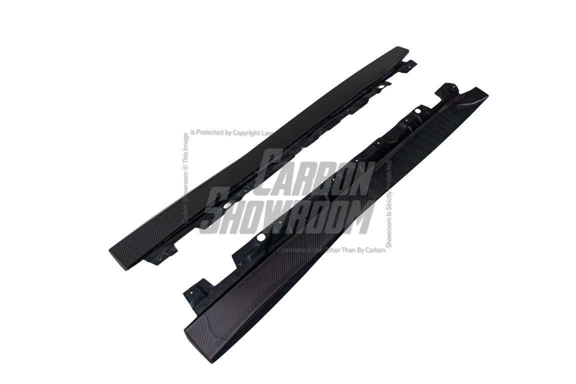 Toyota Supra MK5 A90 A91 3.0 2.0 2020 2021 2022 2023 2024 with Aftermarket Parts - Hyperion Widebody Fender Flares Wheel Arches & Side Skirts Package Carbon Fiber / FRP from Robot Craftsman