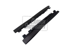Toyota Supra MK5 A90 A91 3.0 2.0 2020 2021 2022 2023 2024 with Aftermarket Parts - Hyperion Widebody Fender Flares Wheel Arches & Side Skirts Package Carbon Fiber / FRP from Robot Craftsman