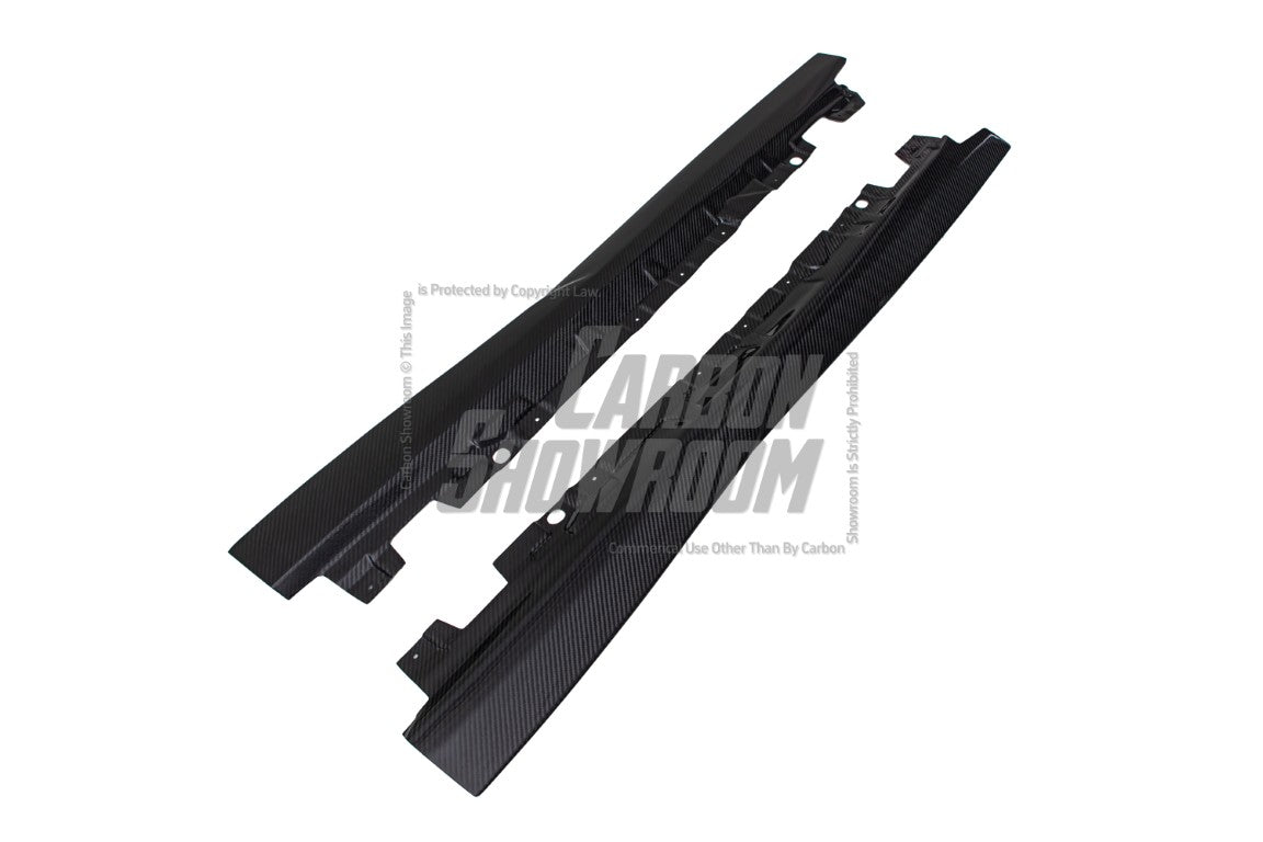 Toyota Supra MK5 A90 A91 3.0 2.0 2020 2021 2022 2023 2024 with Aftermarket Parts - Hyperion Widebody Fender Flares Wheel Arches & Side Skirts Package Carbon Fiber / FRP from Robot Craftsman