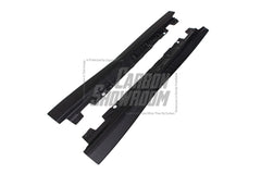 Toyota Supra MK5 A90 A91 3.0 2.0 2020 2021 2022 2023 2024 with Aftermarket Parts - Hyperion Widebody Fender Flares Wheel Arches & Side Skirts Package Carbon Fiber / FRP from Robot Craftsman