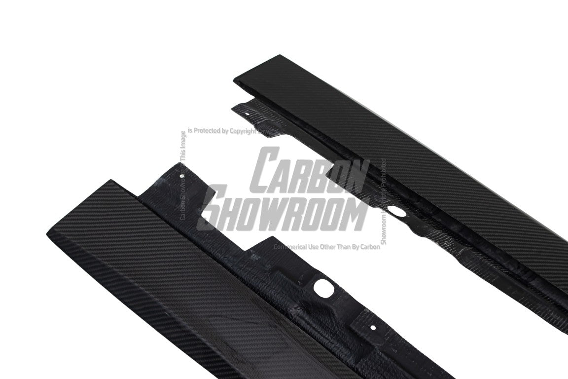 Toyota Supra MK5 A90 A91 3.0 2.0 2020 2021 2022 2023 2024 with Aftermarket Parts - Hyperion Widebody Fender Flares Wheel Arches & Side Skirts Package Carbon Fiber / FRP from Robot Craftsman