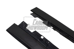 Toyota Supra MK5 A90 A91 3.0 2.0 2020 2021 2022 2023 2024 with Aftermarket Parts - Hyperion Widebody Fender Flares Wheel Arches & Side Skirts Package Carbon Fiber / FRP from Robot Craftsman