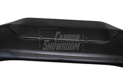 Toyota Supra MK5 A90 A91 3.0 2.0 2020 2021 2022 2023 2024 with Aftermarket Parts - Hyperion Rear Louvers & GT Wing Carbon Fiber / FRP from Robot Craftsman