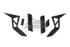 Toyota Supra MK5 A90 A91 3.0 2.0 2020 2021 2022 2023 2024 with Aftermarket Parts - Hyperion Rear Louvers & GT Wing Carbon Fiber / FRP from Robot Craftsman