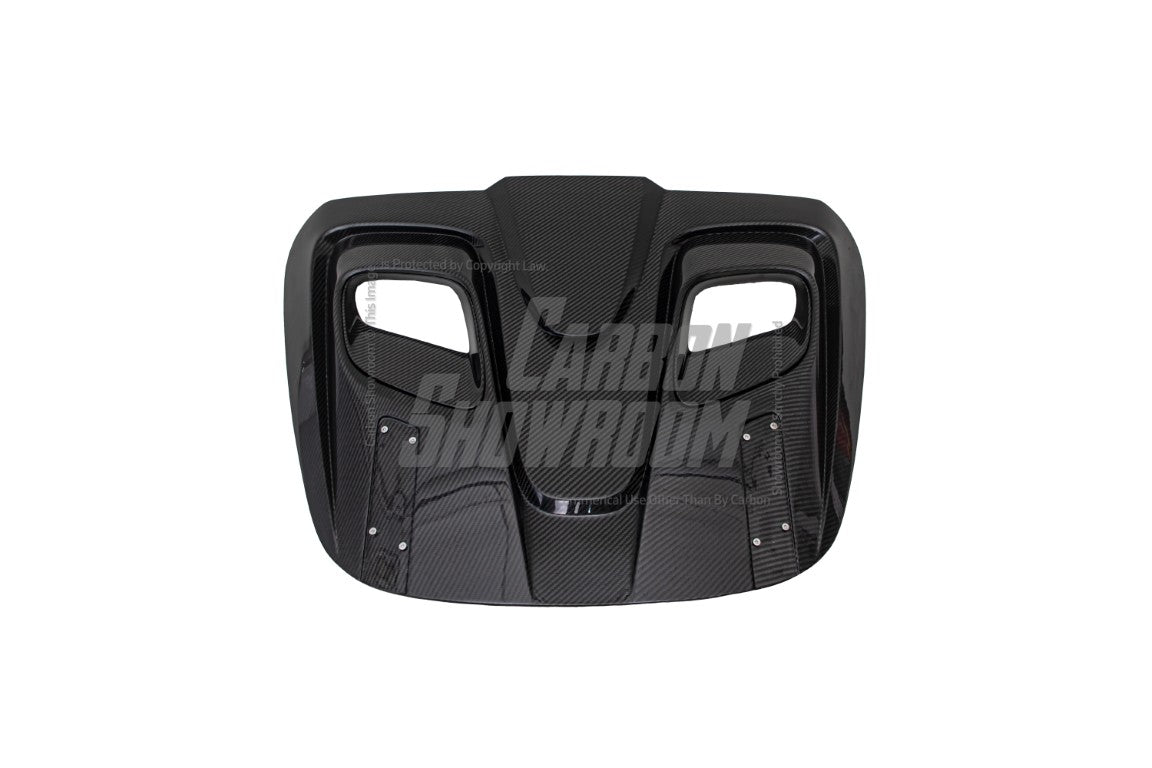 Toyota Supra MK5 A90 A91 3.0 2.0 2020 2021 2022 2023 2024 with Aftermarket Parts - Hyperion Rear Louvers & GT Wing Carbon Fiber / FRP from Robot Craftsman