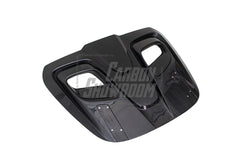 Toyota Supra MK5 A90 A91 3.0 2.0 2020 2021 2022 2023 2024 with Aftermarket Parts - Hyperion Rear Louvers & GT Wing Carbon Fiber / FRP from Robot Craftsman