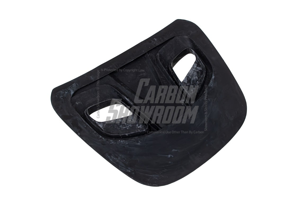 Toyota Supra MK5 A90 A91 3.0 2.0 2020 2021 2022 2023 2024 with Aftermarket Parts - Hyperion Rear Louvers & GT Wing Carbon Fiber / FRP from Robot Craftsman
