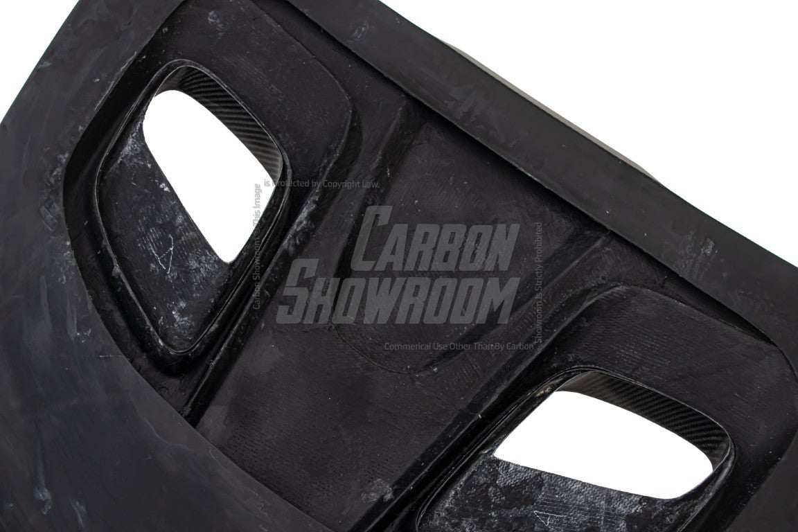 Toyota Supra MK5 A90 A91 3.0 2.0 2020 2021 2022 2023 2024 with Aftermarket Parts - Hyperion Rear Louvers & GT Wing Carbon Fiber / FRP from Robot Craftsman