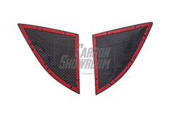 Toyota Supra MK5 A90 A91 3.0 2.0 2020 2021 2022 2023 2024 with Aftermarket Parts - Hyperion Side Window Louver Trim Carbon Fiber / FRP from Robot Craftsman
