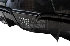 Toyota Supra MK5 A90 A91 3.0 2.0 2020 2021 2022 2023 2024 with Aftermarket Parts - Hyperion Widebody Rear Bumper & Diffuser Carbon Fiber / FRP from Robot Craftsman
