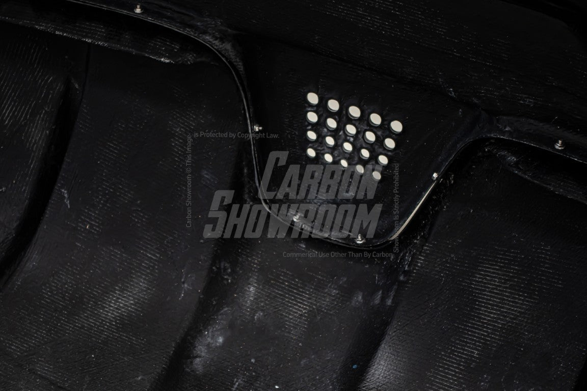 Toyota Supra MK5 A90 A91 3.0 2.0 2020 2021 2022 2023 2024 with Aftermarket Parts - Hyperion Widebody Rear Bumper & Diffuser Carbon Fiber / FRP from Robot Craftsman