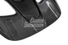 Toyota Supra MK5 A90 A91 3.0 2.0 2020 2021 2022 2023 2024 with Aftermarket Parts - Hyperion Rear Louvers & GT Wing Carbon Fiber / FRP from Robot Craftsman