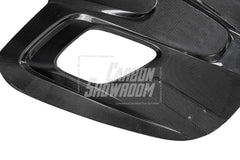 Toyota Supra MK5 A90 A91 3.0 2.0 2020 2021 2022 2023 2024 with Aftermarket Parts - Hyperion Rear Louvers & GT Wing Carbon Fiber / FRP from Robot Craftsman