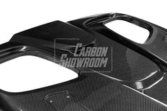 Toyota Supra MK5 A90 A91 3.0 2.0 2020 2021 2022 2023 2024 with Aftermarket Parts - Hyperion Rear Louvers & GT Wing Carbon Fiber / FRP from Robot Craftsman