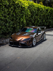 Toyota Supra MK5 A90 A91 3.0 2.0 2020 2021 2022 2023 2024 with Aftermarket Parts - Hyperion Roof Scoop Carbon Fiber / FRP from Robot Craftsman