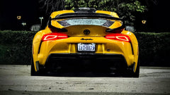 Toyota Supra MK5 A90 A91 3.0 2.0 2020 2021 2022 2023 2024 with Aftermarket Parts - Hyperion Roof Scoop Carbon Fiber / FRP from Robot Craftsman