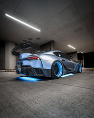 Robot Craftsman "HYPERION" Widebody Rear Bumper & Diffuser for Toyota Supra MK5 A90/91 3.0 2.0 Carbon Fiber/FRP