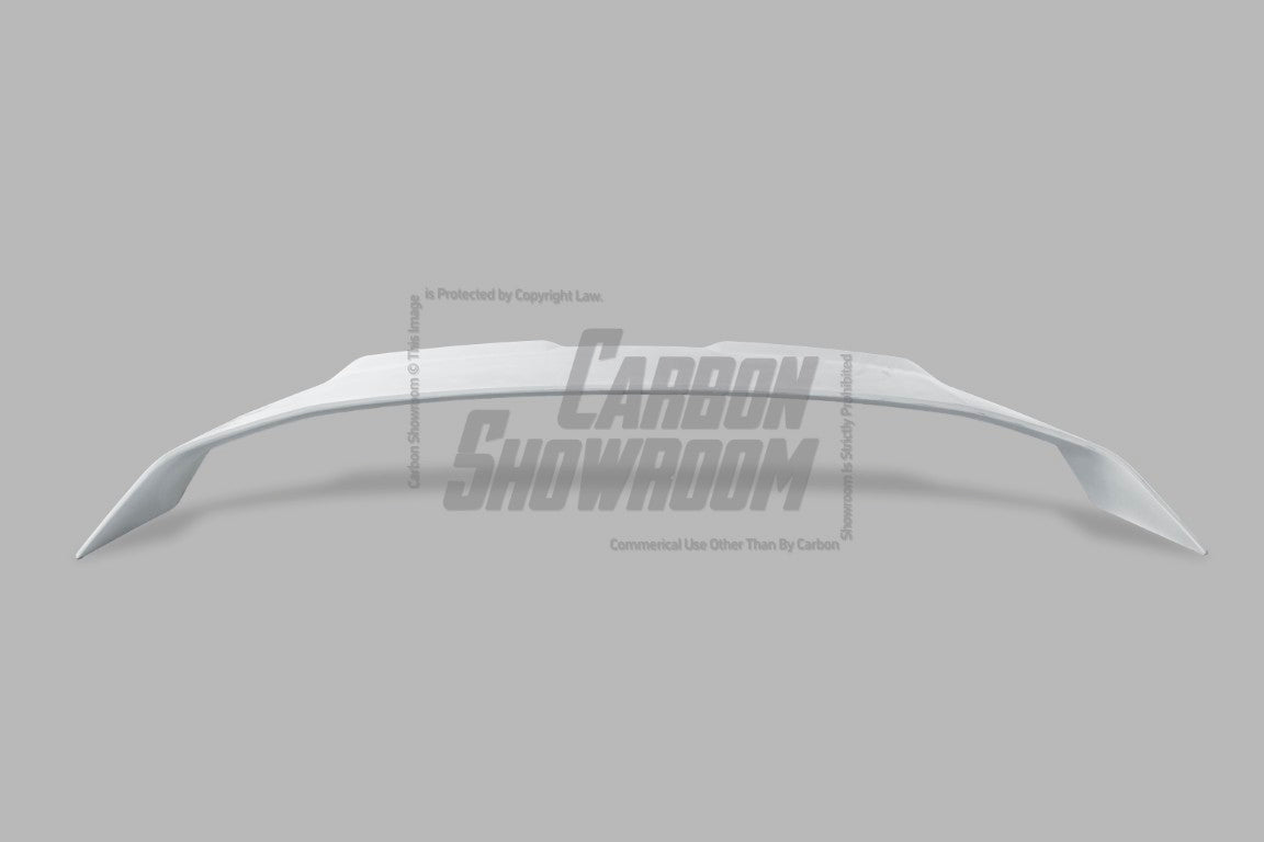 Tesla Model Y Juniper 2026-ON with Aftermarket Parts - V1 Rear Spoiler Carbon Fiber / FRP