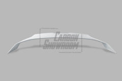 Tesla Model Y Juniper 2026-ON with Aftermarket Parts - V1 Rear Spoiler Carbon Fiber / FRP