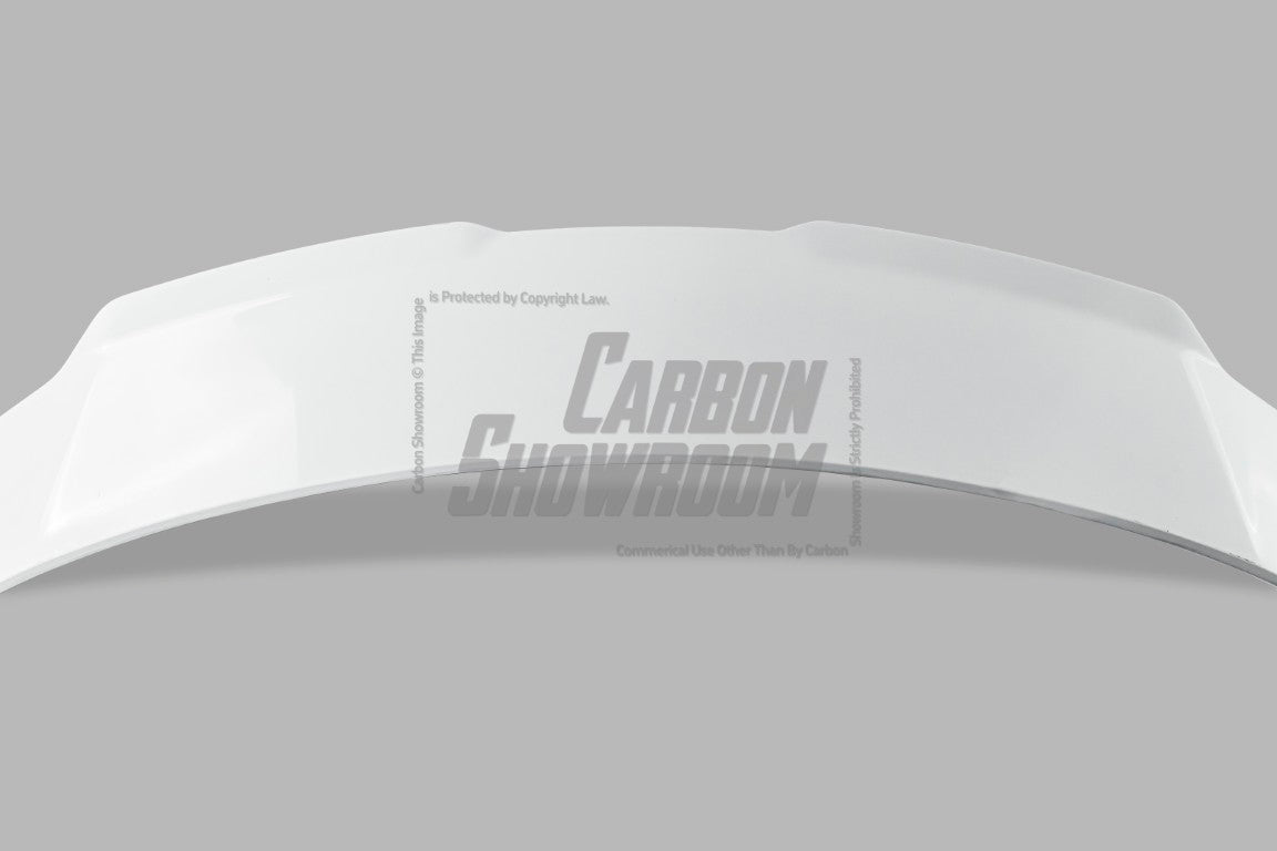 Tesla Model Y Juniper 2026-ON with Aftermarket Parts - V1 Rear Spoiler Carbon Fiber / FRP