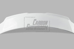 Tesla Model Y Juniper 2026-ON with Aftermarket Parts - V1 Rear Spoiler Carbon Fiber / FRP