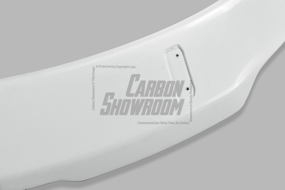 Tesla Model Y Juniper 2026-ON with Aftermarket Parts - V1 Rear Spoiler Carbon Fiber / FRP
