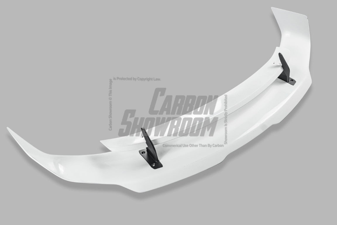 Tesla Model Y Juniper 2026-ON with Aftermarket Parts - V1 Rear Spoiler Carbon Fiber / FRP