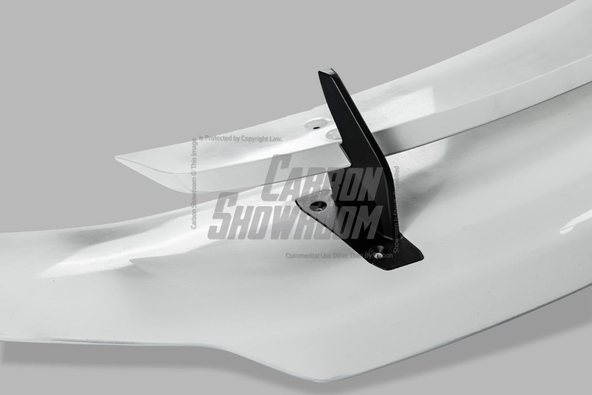 Tesla Model Y Juniper 2026-ON with Aftermarket Parts - V1 Rear Spoiler Carbon Fiber / FRP