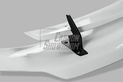 Tesla Model Y Juniper 2026-ON with Aftermarket Parts - V1 Rear Spoiler Carbon Fiber / FRP