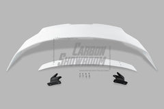 Tesla Model Y Juniper 2026-ON with Aftermarket Parts - V1 Rear Spoiler Carbon Fiber / FRP