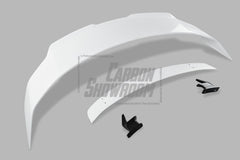 Robot Craftsman "HIDROGAI" V1 Rear Spoiler for Tesla Model Y Juniper 2026-ON Carbon Fiber / FRP