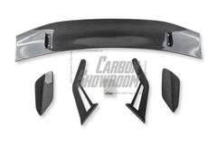 Tesla Model 3 Highland  Performance 2024-ON with Robot Craftsman's Aftermarket Parts - Carbon Fiber & FRP GT Wing HACKER