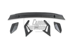 Tesla Model 3 Highland  Performance 2024-ON with Robot Craftsman's Aftermarket Parts - Carbon Fiber & FRP GT Wing HACKER