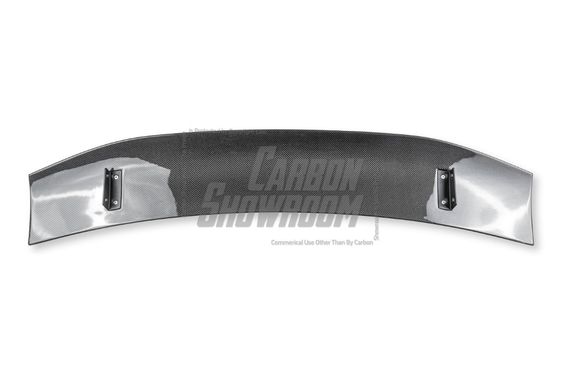Tesla Model 3 Highland  Performance 2024-ON with Robot Craftsman's Aftermarket Parts - Carbon Fiber & FRP GT Wing HACKER