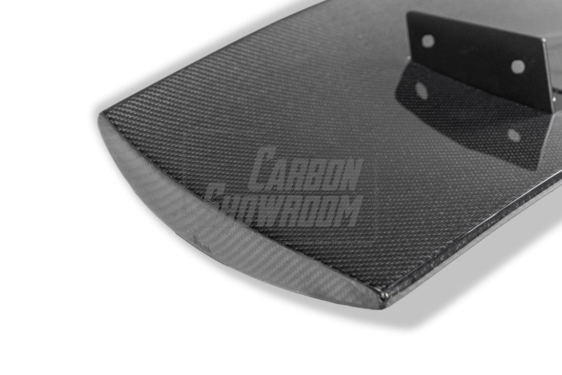 Tesla Model 3 Highland  Performance 2024-ON with Robot Craftsman's Aftermarket Parts - Carbon Fiber & FRP GT Wing HACKER