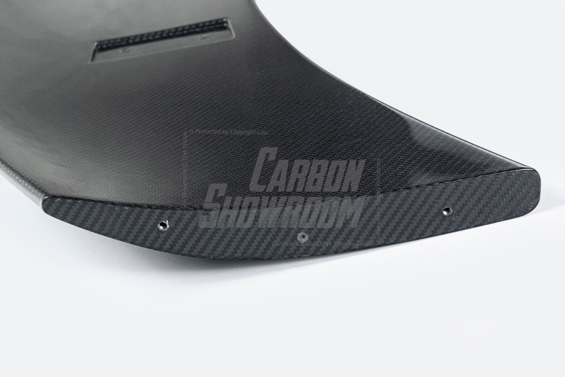 Aero Republic Porsche Cayman 718 GT4 Clubsport Style Carbon Wing Spoiler Swan Neck Swanneck - Performance SpeedShop