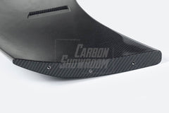 Aero Republic Porsche Cayman 718 GT4 Clubsport Style Carbon Wing Spoiler Swan Neck Swanneck - Performance SpeedShop