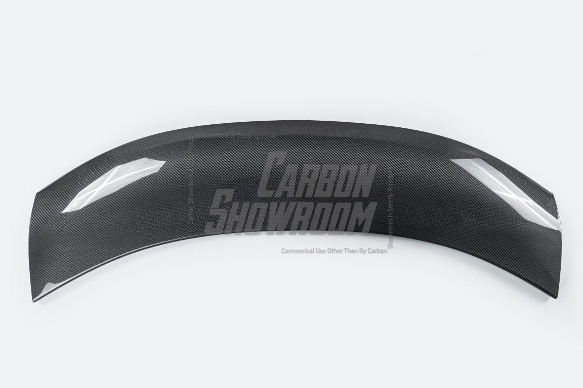 Aero Republic Porsche Cayman 718 GT4 Clubsport Style Carbon Wing Spoiler Swan Neck Swanneck - Performance SpeedShop