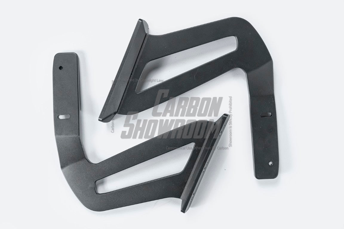 Aero Republic Porsche Cayman 718 GT4 Clubsport Style Carbon Wing Spoiler Swan Neck Swanneck - Performance SpeedShop