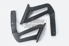 Aero Republic Porsche Cayman 718 GT4 Clubsport Style Carbon Wing Spoiler Swan Neck Swanneck - Performance SpeedShop