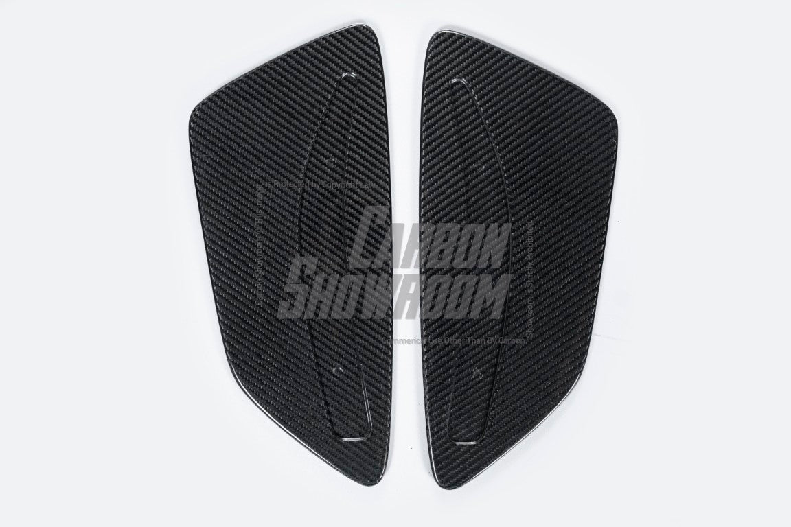 Aero Republic Porsche Cayman 718 GT4 Clubsport Style Carbon Wing Spoiler Swan Neck Swanneck - Performance SpeedShop